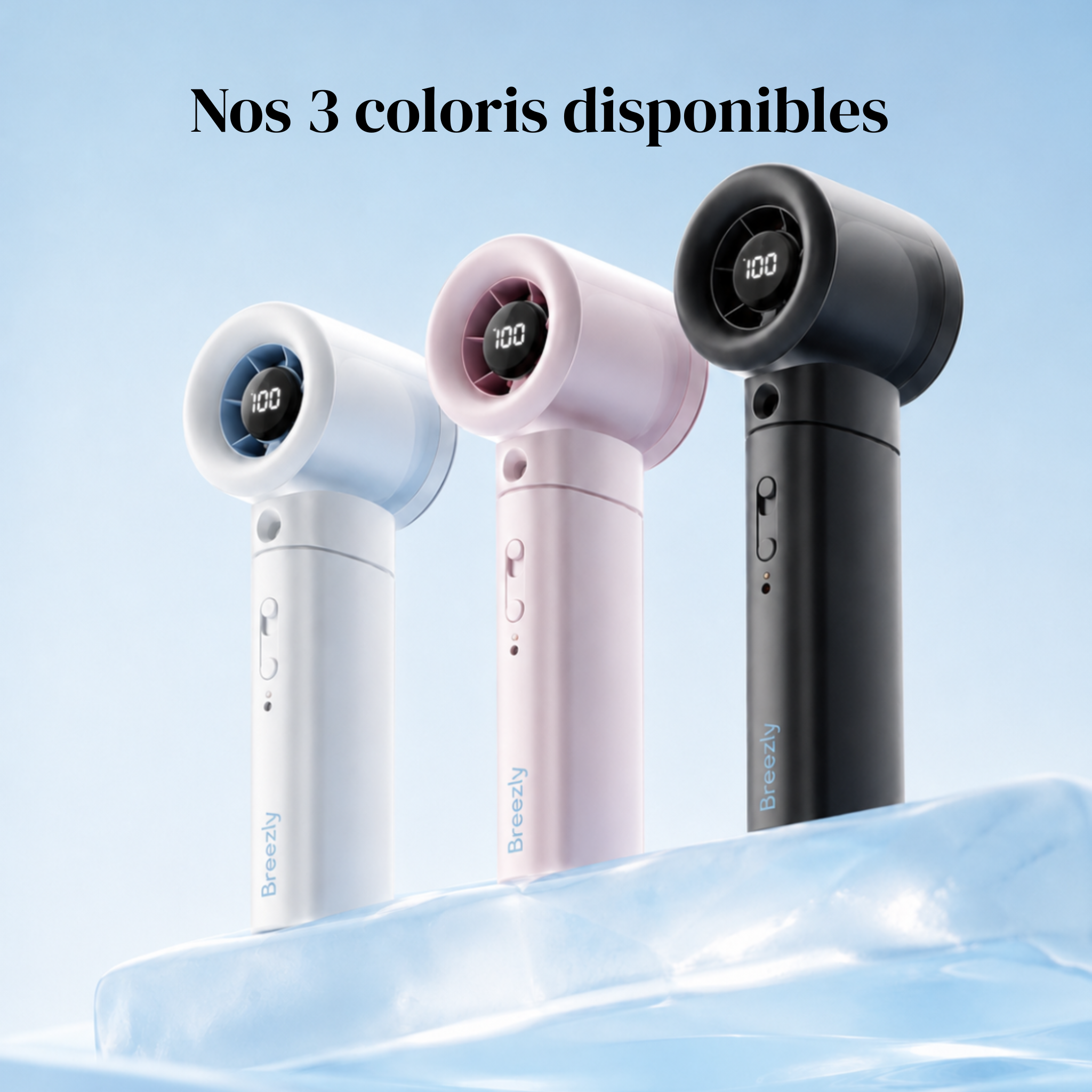 Ventilateur Brumisateur