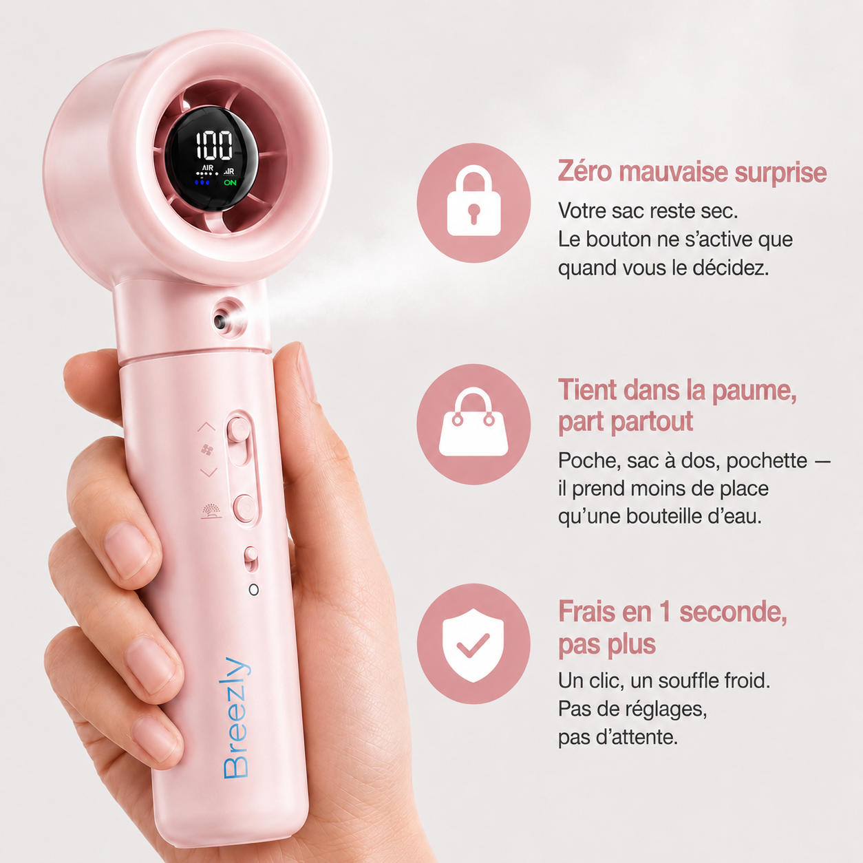 Ventilateur Brumisateur