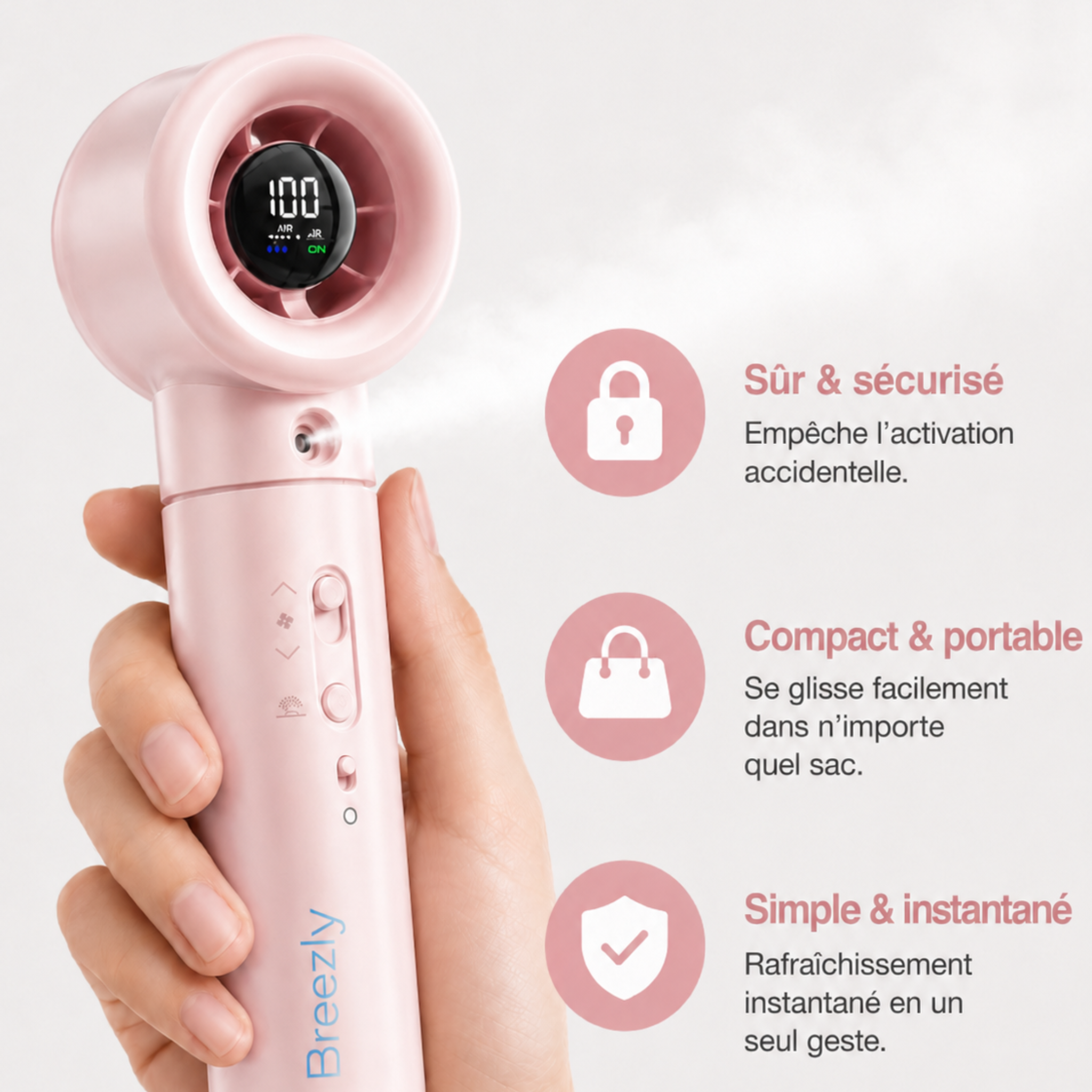 Ventilateur Brumisateur
