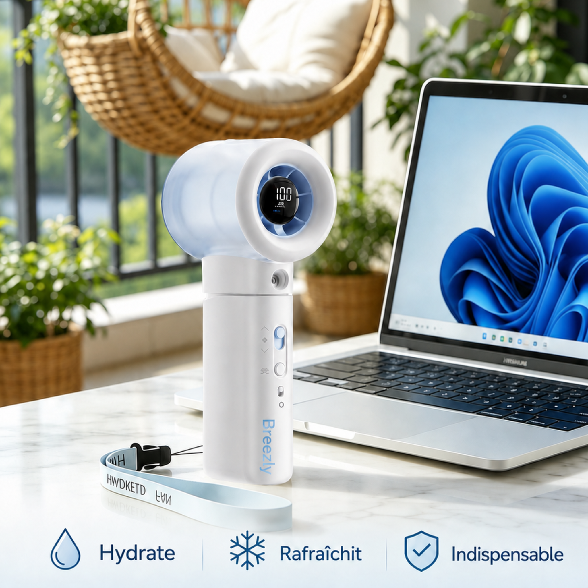 Ventilateur Brumisateur