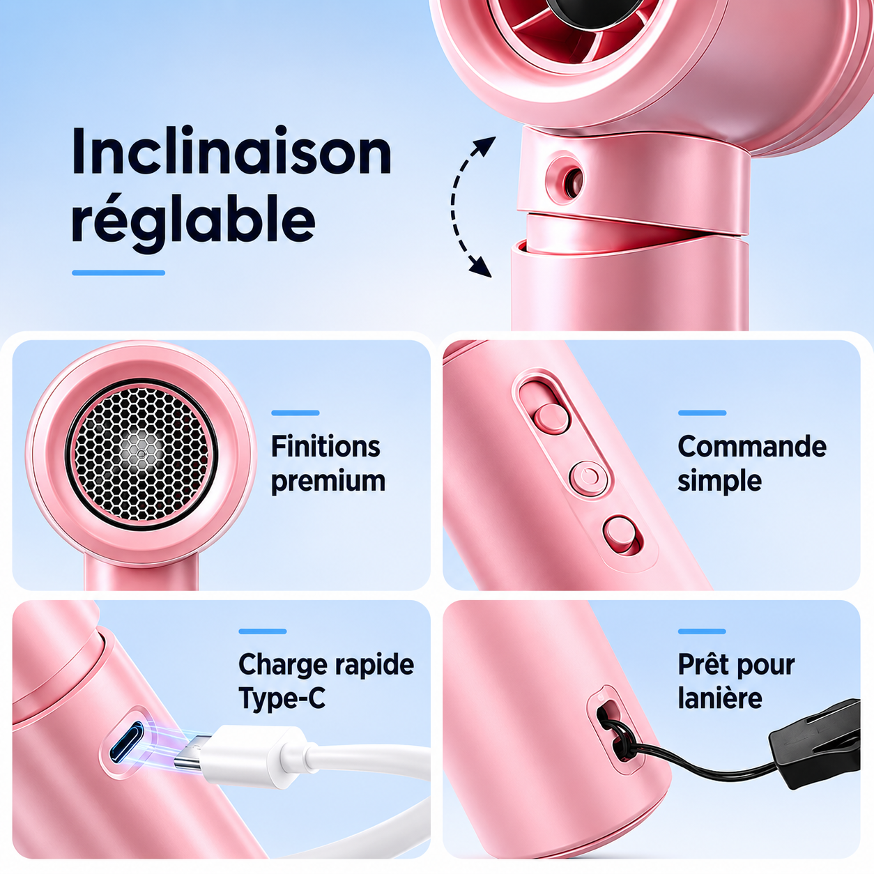 Ventilateur Brumisateur